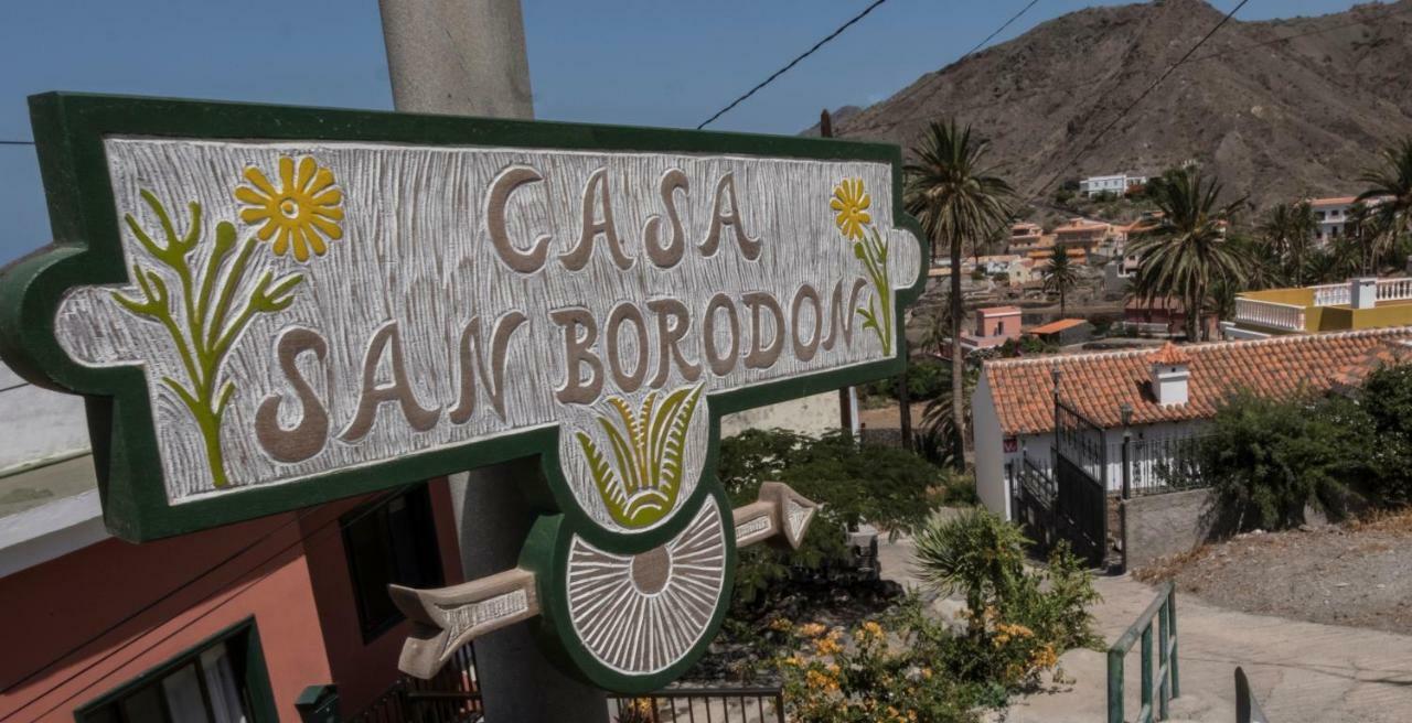 San Borondón Casa de hóspedes Alojera Exterior foto